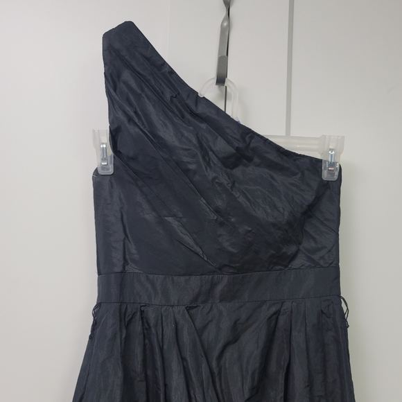 Carmen marc valvo collection one shoulder dress - Picture 14 of 16